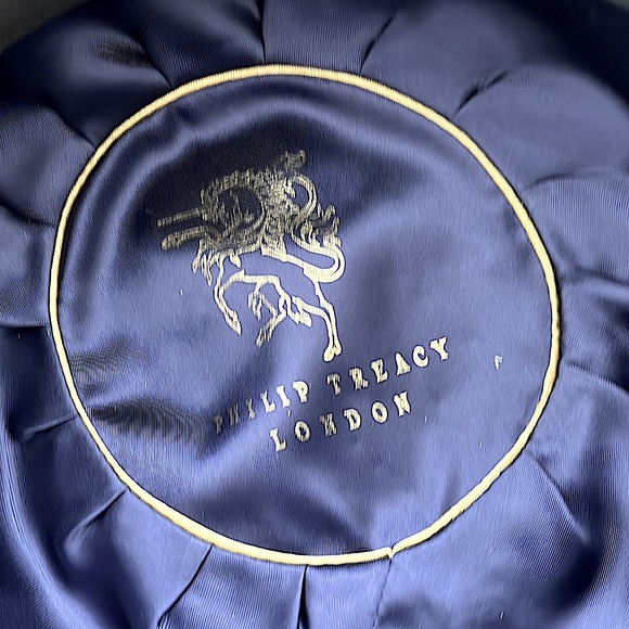 Philip Treacy Vintage Faux Fur Animal Print Hat Never Worn With Tags and Hat Box - Picture 6 of 8